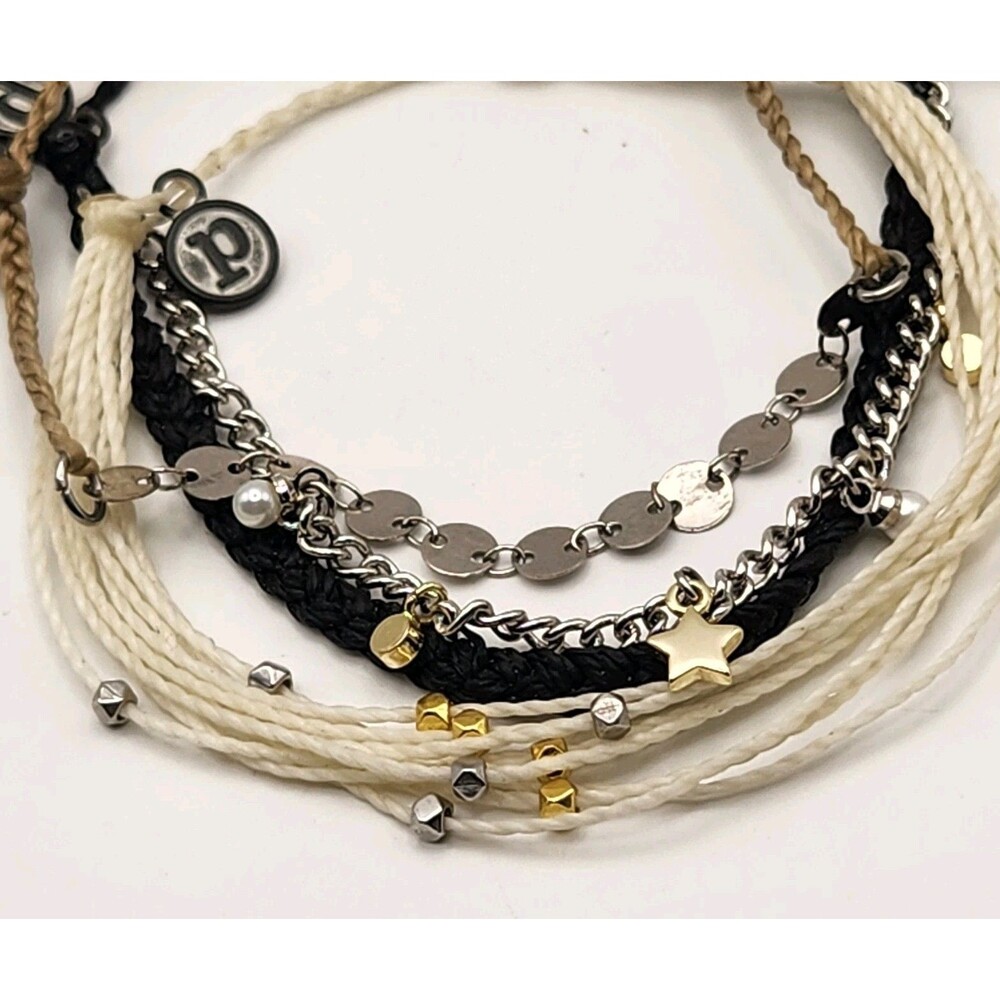 Pura Vida December 2019 Subscription Club Bracelet Set O